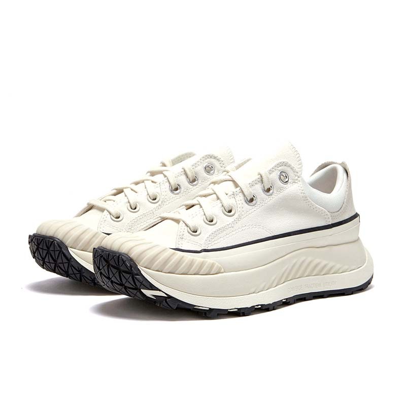 CONVERSE CHUCK 70 AT-CX Traction 米白 帆布 復古厚底 女 A06556C [台灣現貨]