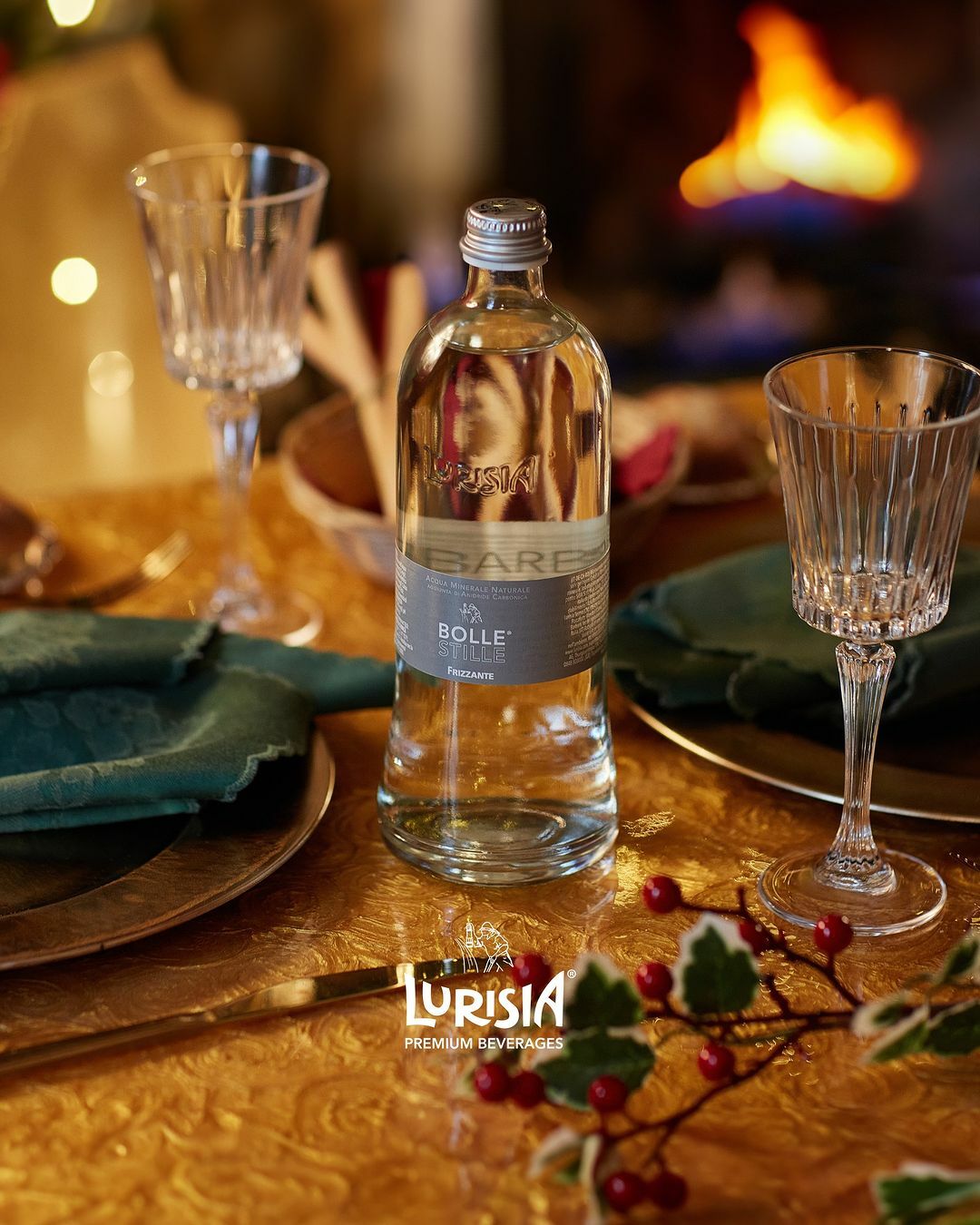 Alu 氣泡天然礦泉水 750ml