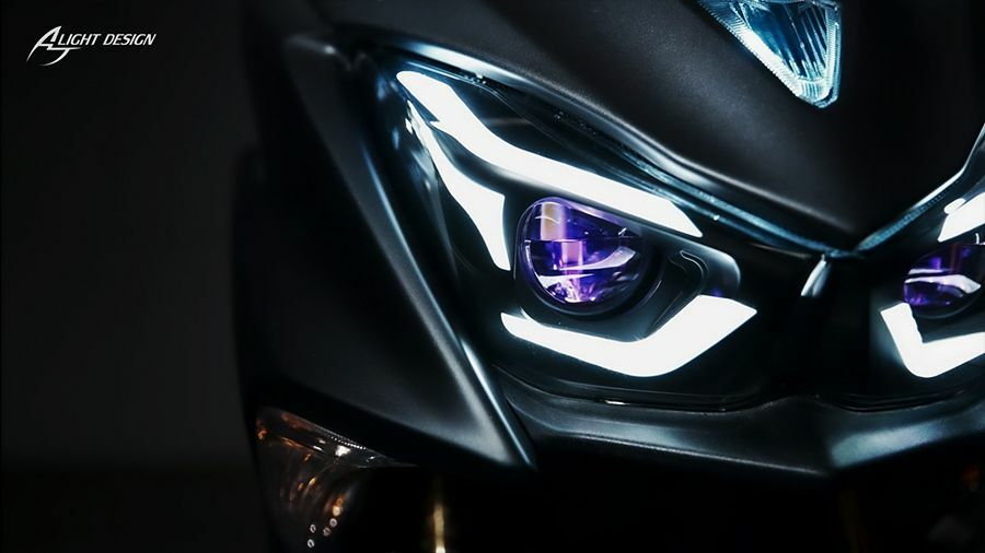 AJ燈藝 FORCE1.0 LED大燈組