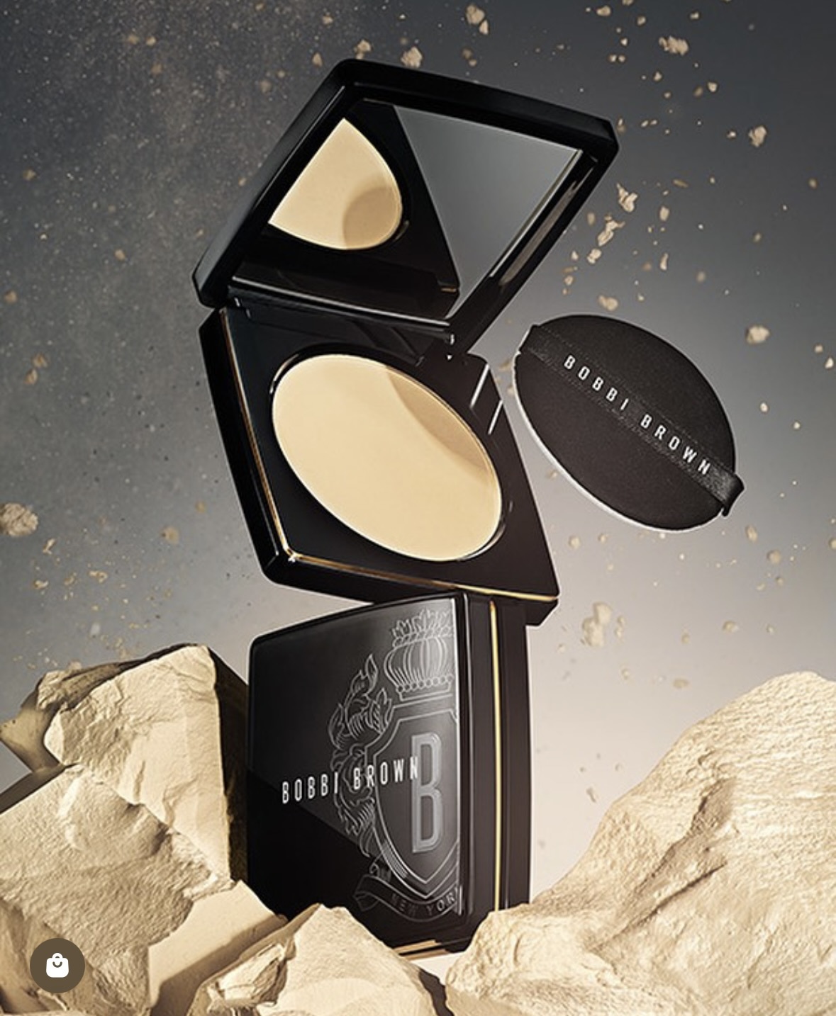 全新升級｜Bobbi Brown 輕隱毛孔柔焦蜜粉餅