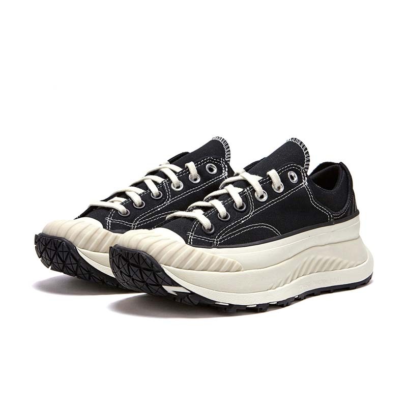 CONVERSE CHUCK 70 AT-CX Traction 黑 帆布 復古厚底 女 A06557C [台灣現貨]