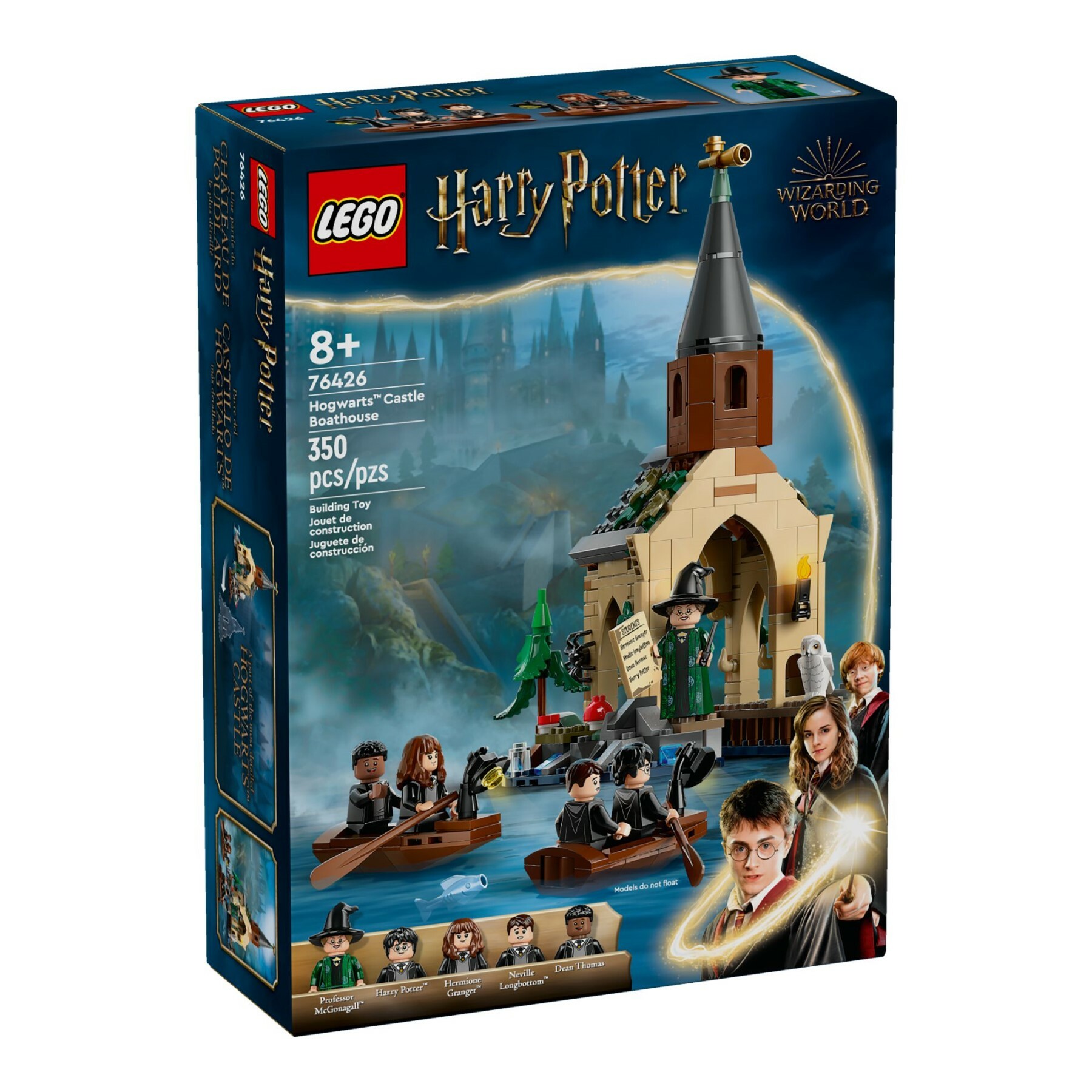 青貝　長手盆　漆 76426 - Hogwarts™ Castle Boathouse