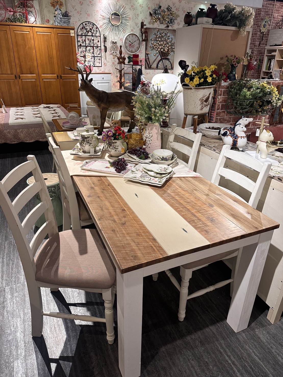 【福利出清】威爾森餐桌-220cm