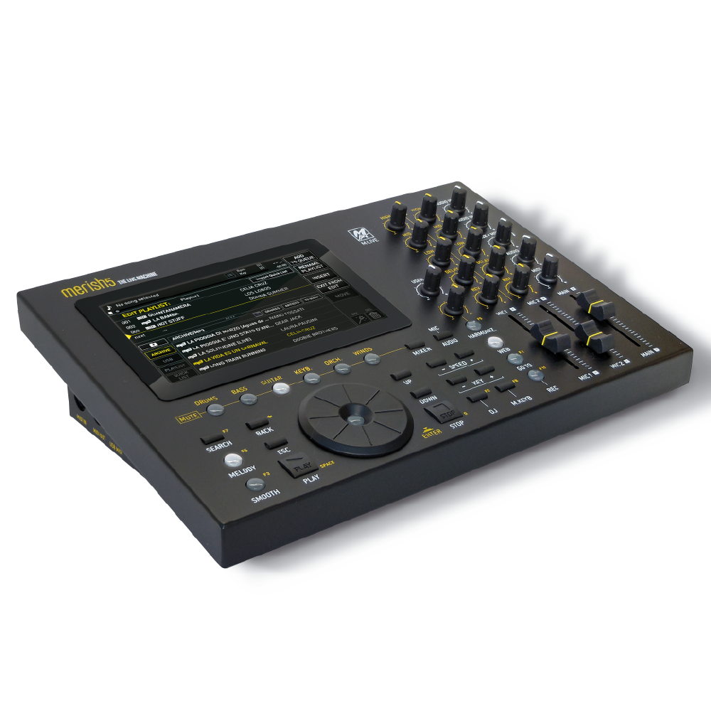 M-live M-live / Merish 5 & 5+ 現場演出音樂工作站 第 4 張圖片｜三峽配件 / 週邊