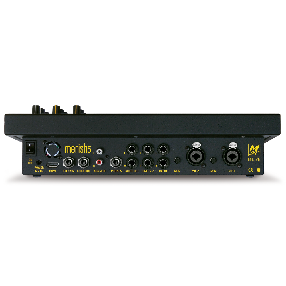 M-live M-live / Merish 5 & 5+ 現場演出音樂工作站 第 2 張圖片｜三峽配件 / 週邊