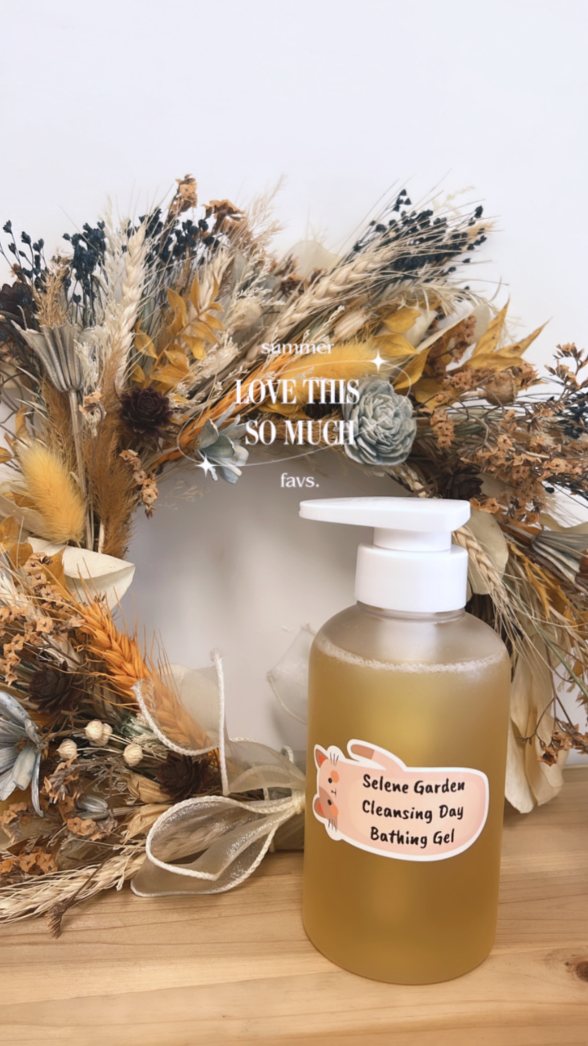 天然魔法液體皂&洗頭水