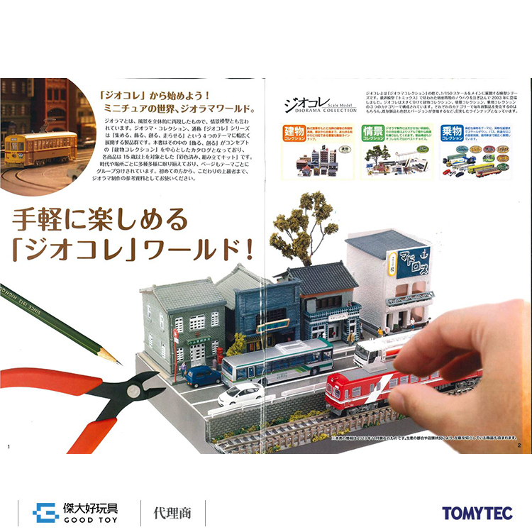 TOMIX 7339 Diorama Collection 商品型錄 2023
