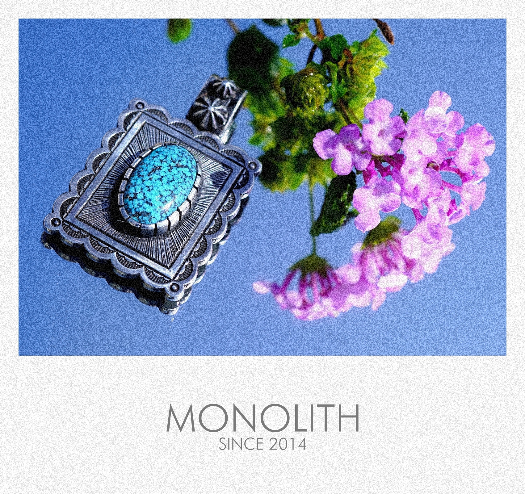 綠松石打印【吊墜】