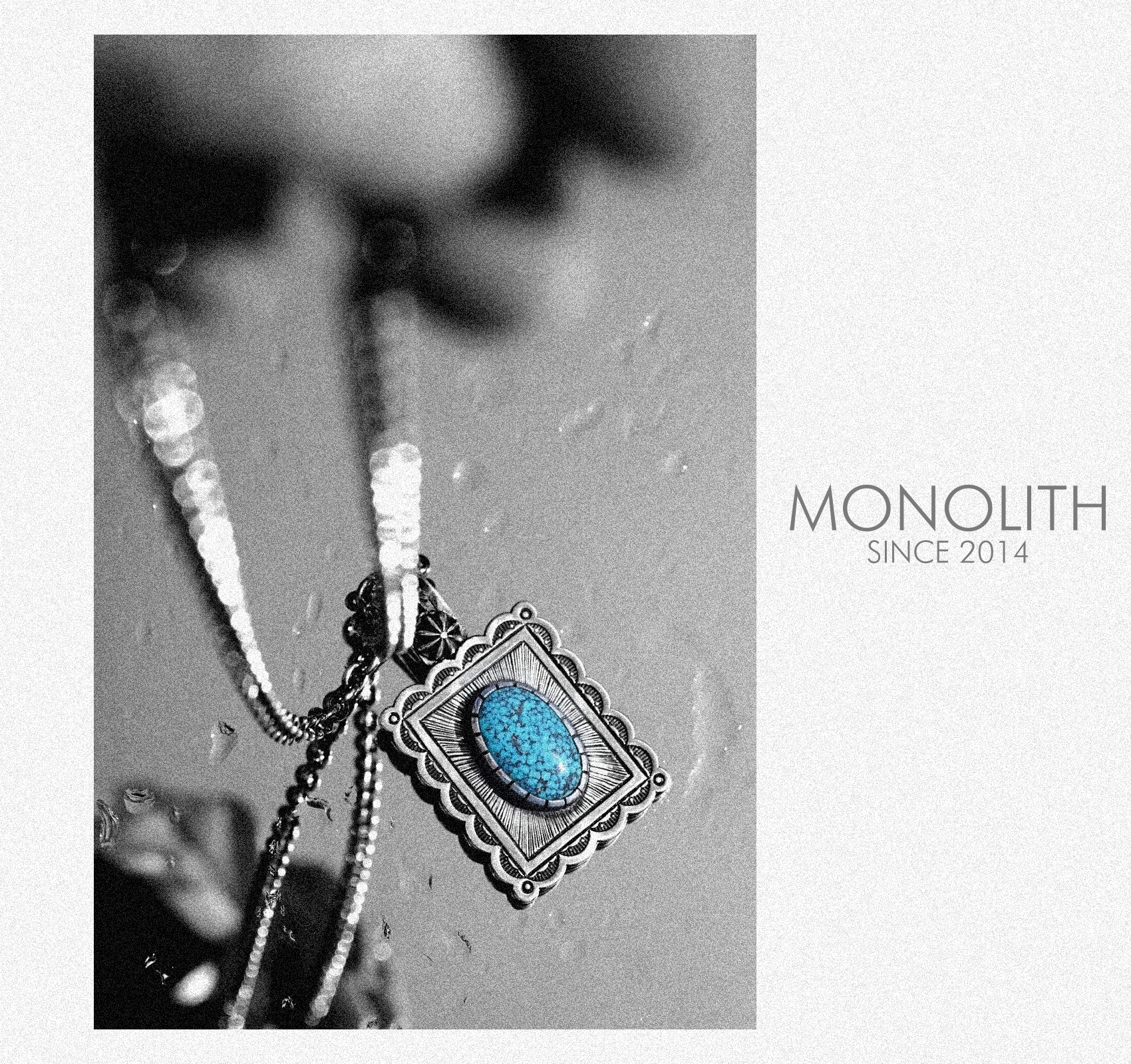 綠松石打印【吊墜】