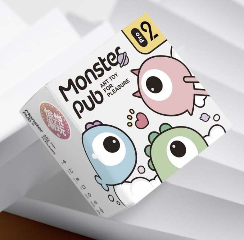 小怪獸第二代異地遙控震蛋 MONSTER PUB PRO2