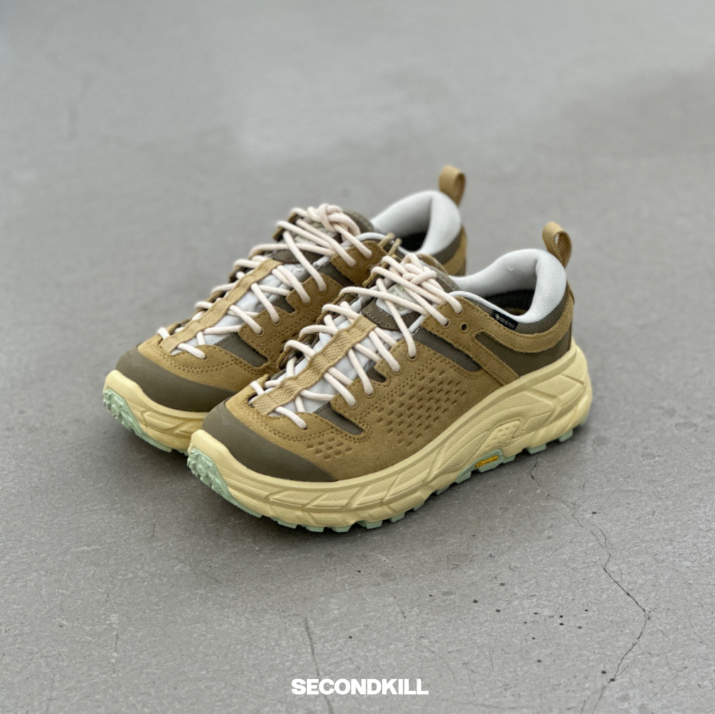 Hoka One One U Tor Ultra Low Wheat Mushroom l 1153137