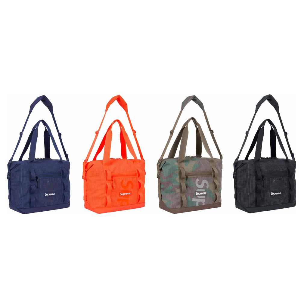 Supreme SS24 TOTE BAG Cordura® 防水 3M®反光 24L 托特包 手提袋 可肩背 斜背包