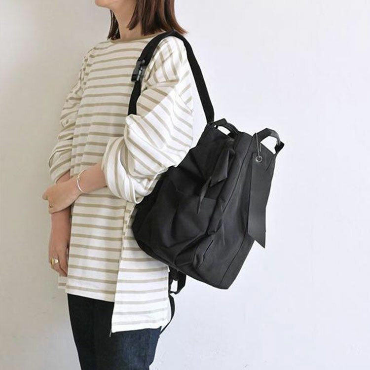 【日本Nicott】TakeMe輕量多機能媽媽包｜3way後背包