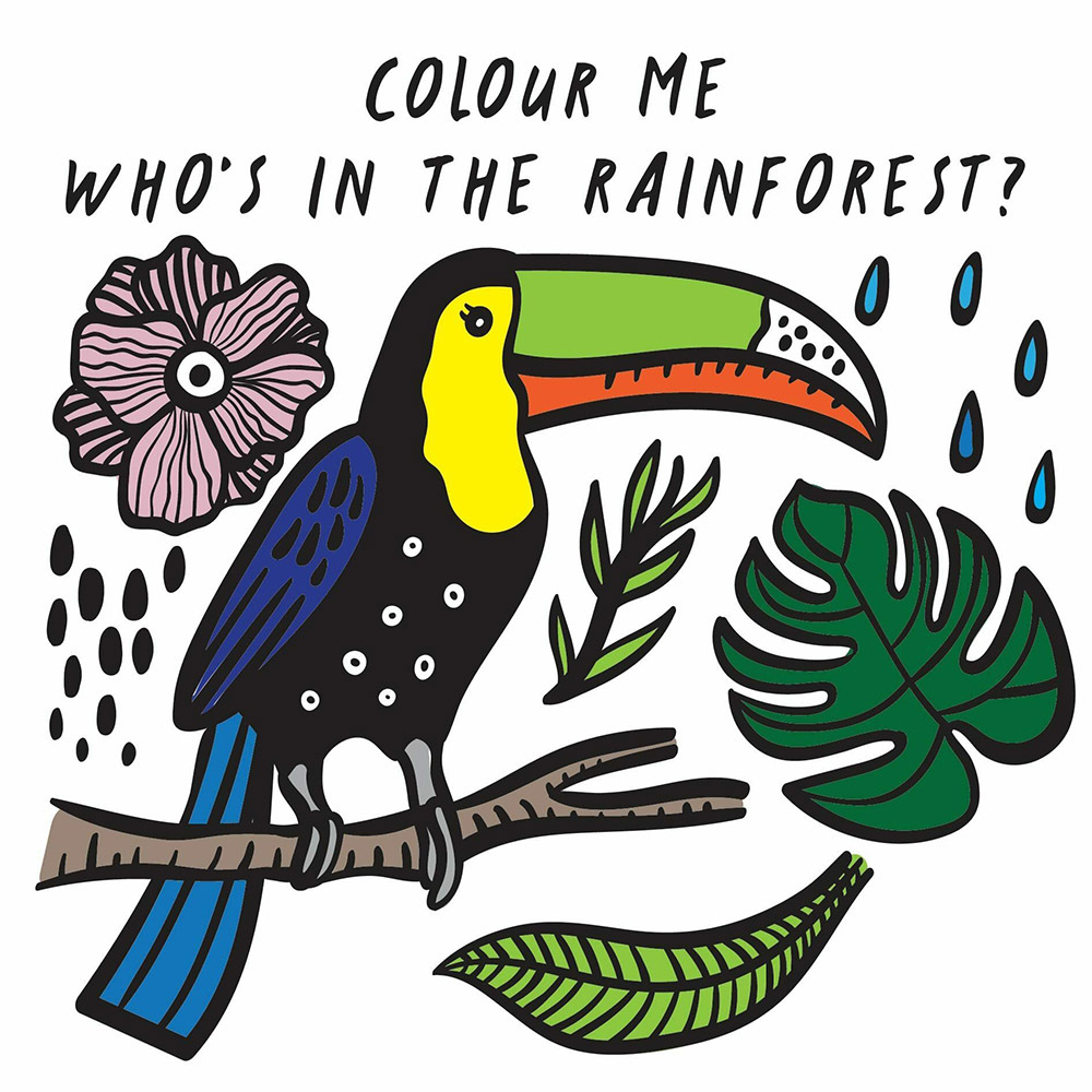 Colour Me：Who’s In The Rainforest?