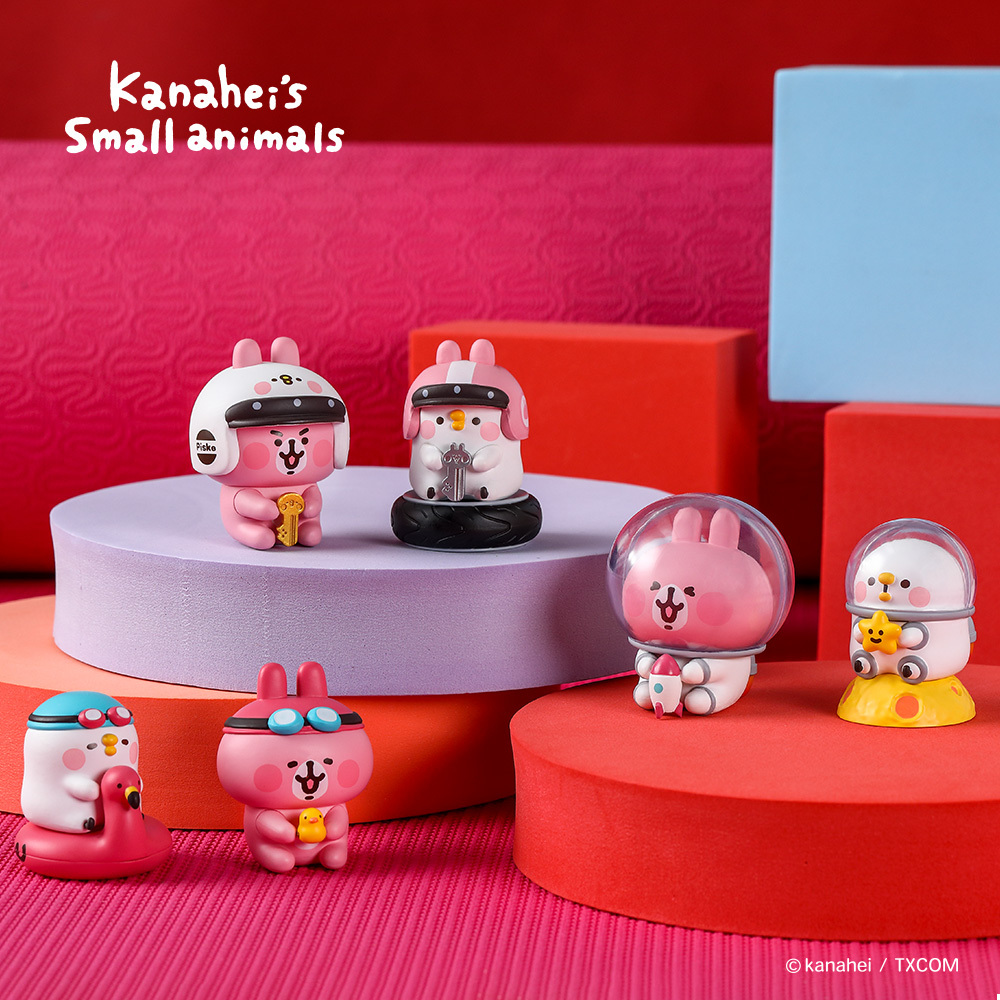 卡娜赫拉的小動物帽子收藏家PRO [6入/中盒]