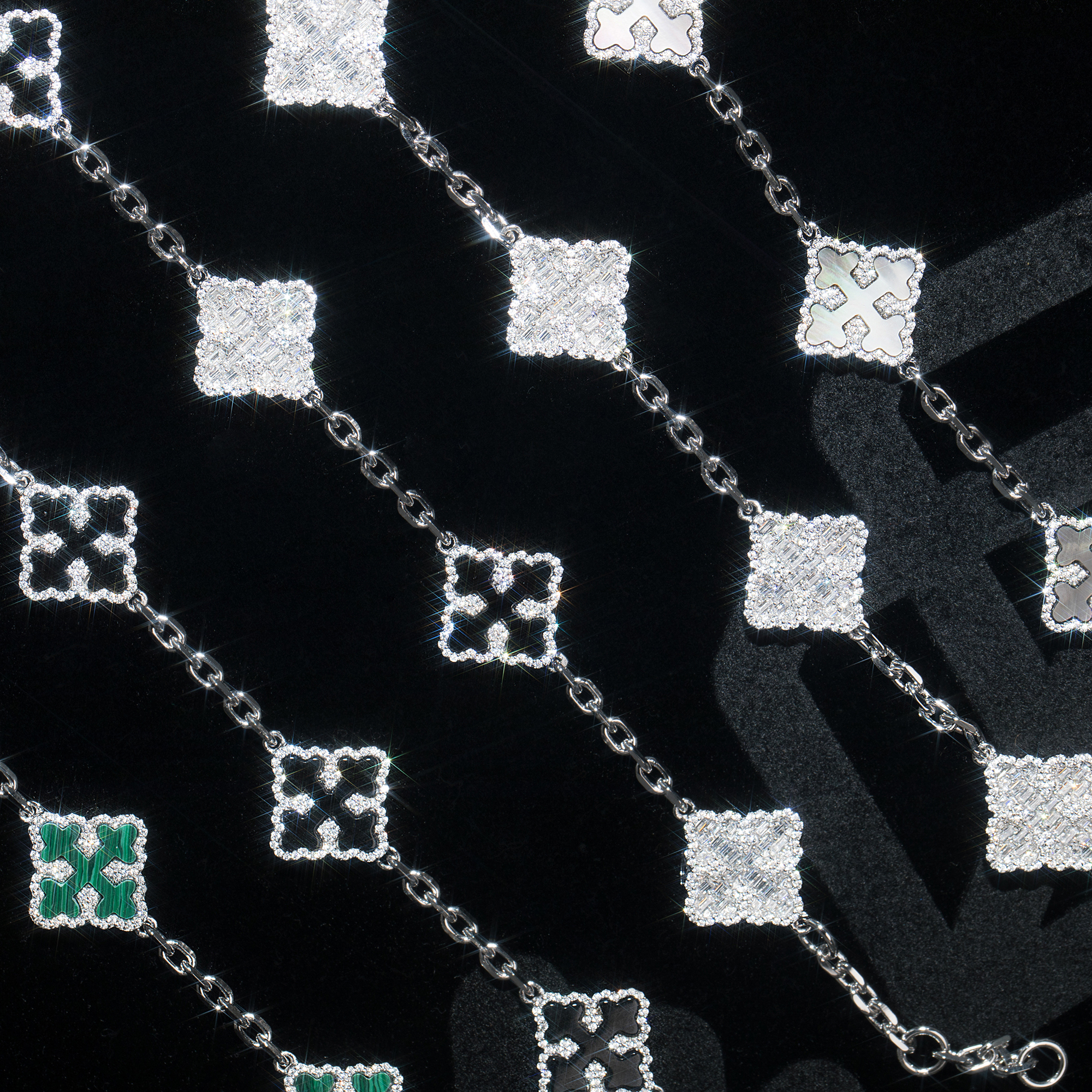 四葉草｜貝殼花朵手鍊