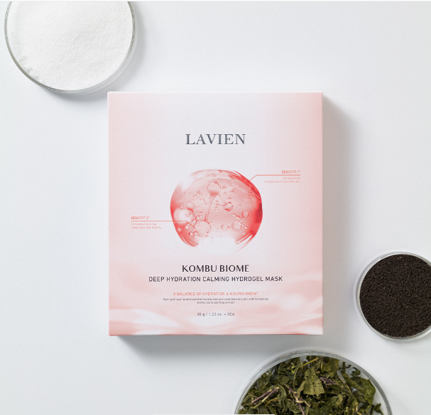 LAVIEN Kombu 康普茶精顏鎮靜面膜 35ml*5ea
