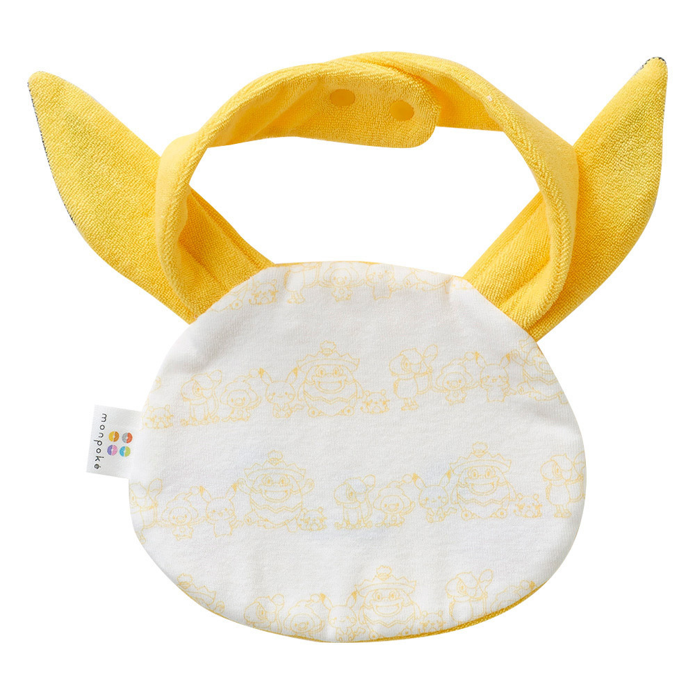 Monpoke - 比卡超口水肩