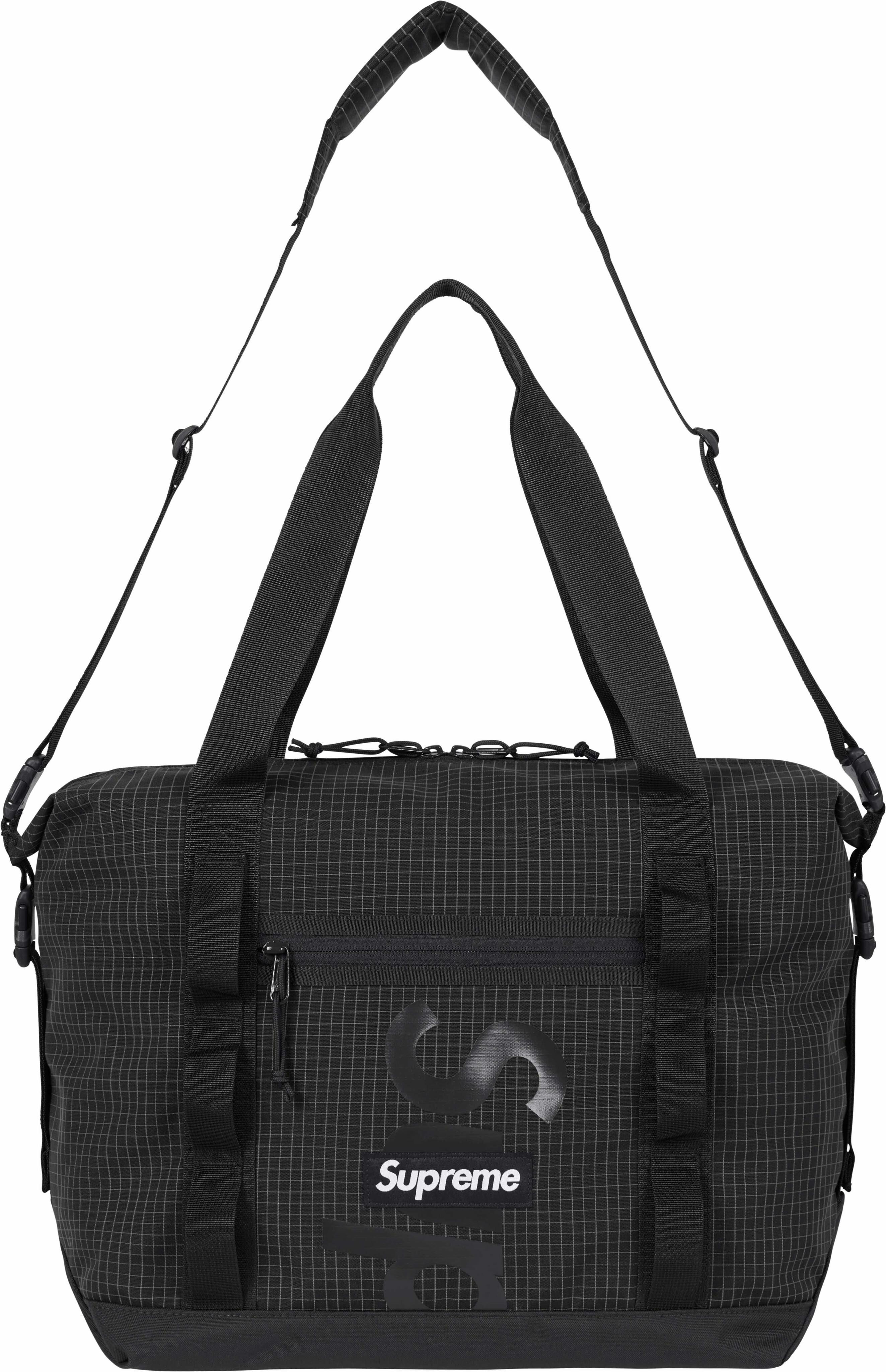 Tote Handbag Supreme Tote Backpack Black Supreme Woven Tote Bag