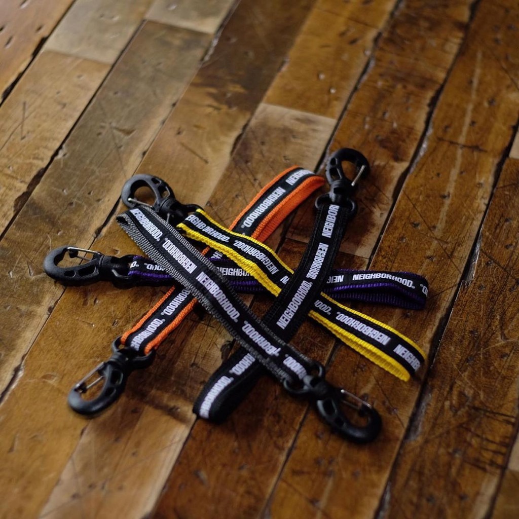2020SS NEIGHBORHOOD ID / P-KEYHOLDER 鑰匙圈 扣環 5色 現貨