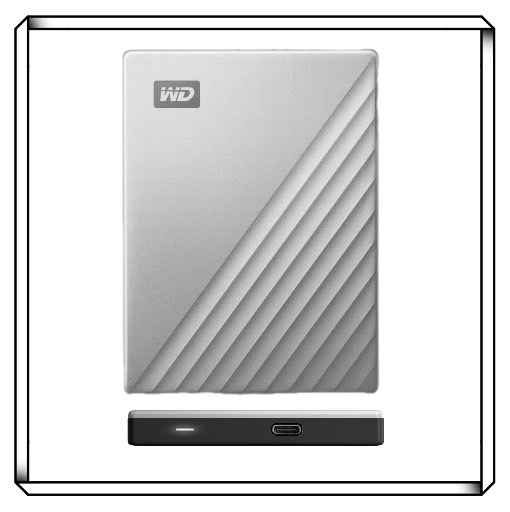 WD 威騰 My Passport Ultra for Mac 2.5吋 USB-C 行動硬碟