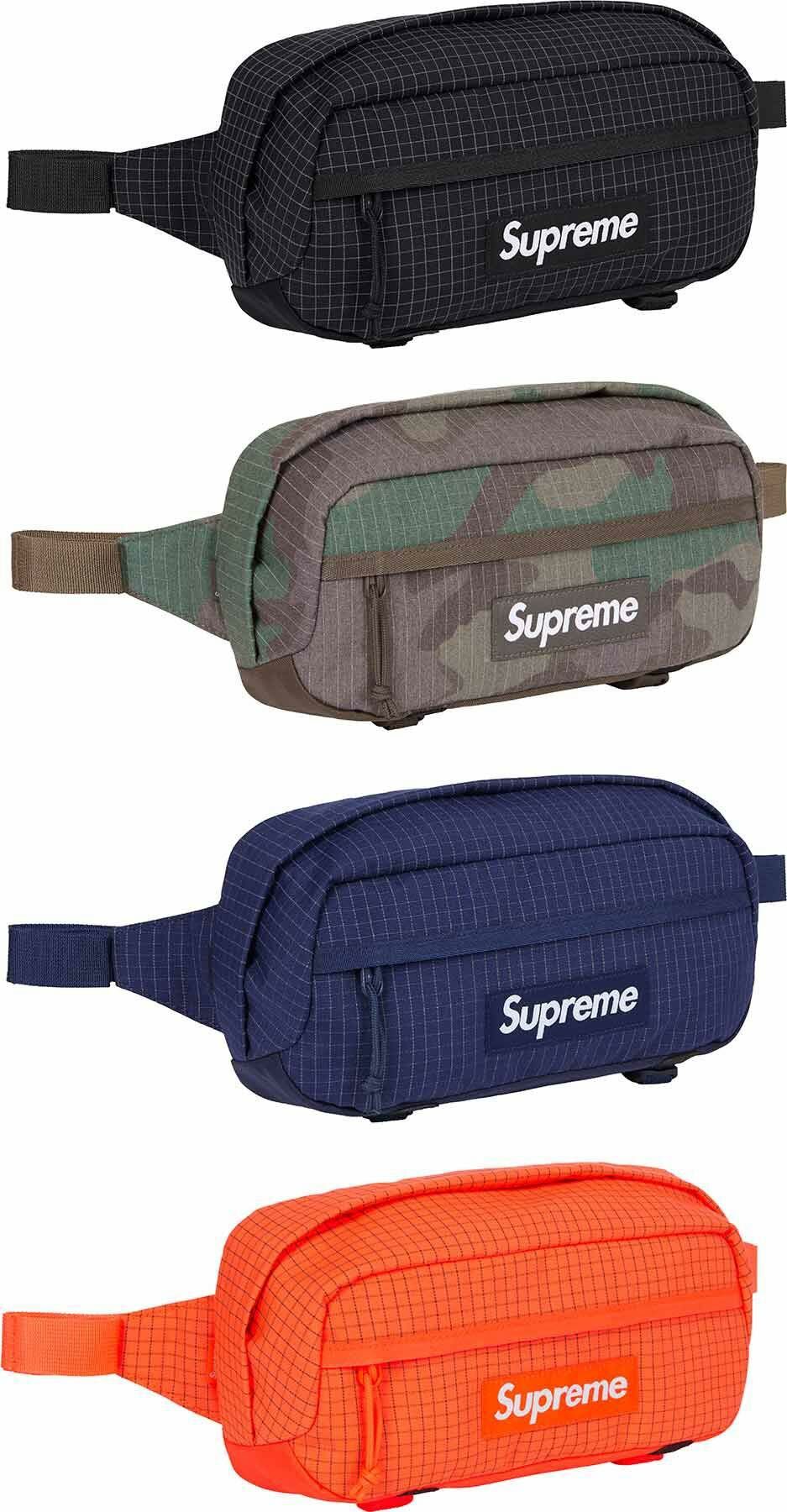 Supreme SS24 Waist Bag (4Colors)