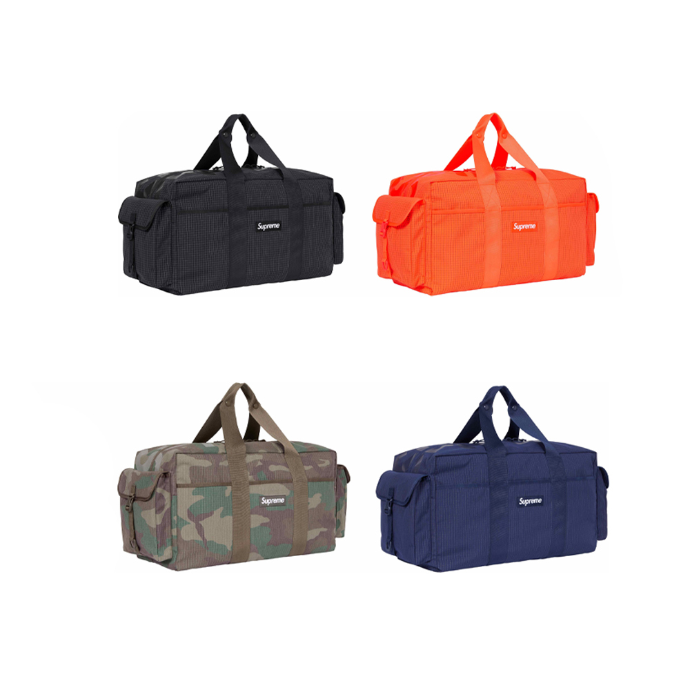 Supreme SS24 DUFFLE BAG Cordura® 防水 3M®反光 44L 大型行李袋 提袋 行李袋