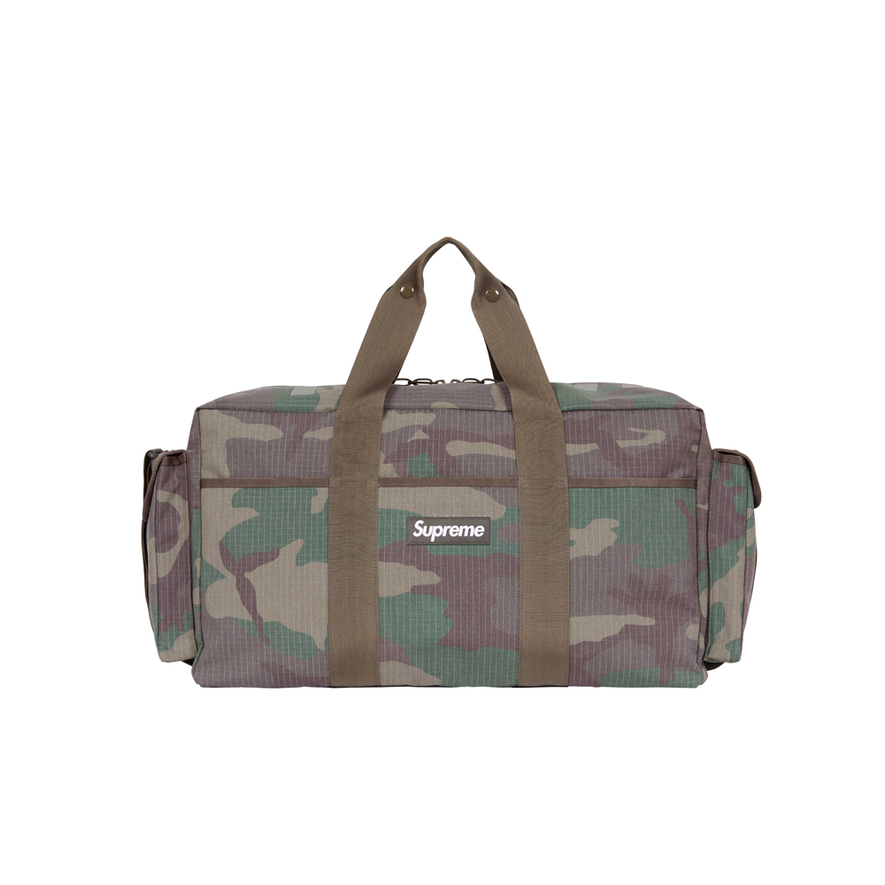 Supreme SS24 DUFFLE BAG Cordura® 防水 3M®反光 44L 大型行李袋 提袋 行李袋