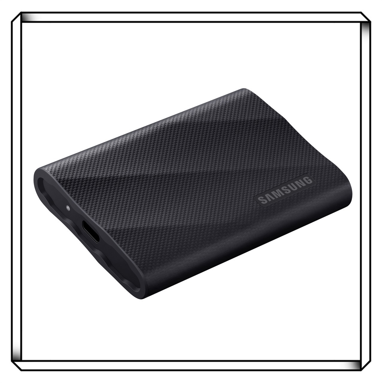 Samsung 三星 SSD T9 Shield 迷你移動固態硬碟  (MU-PG0B/WW)