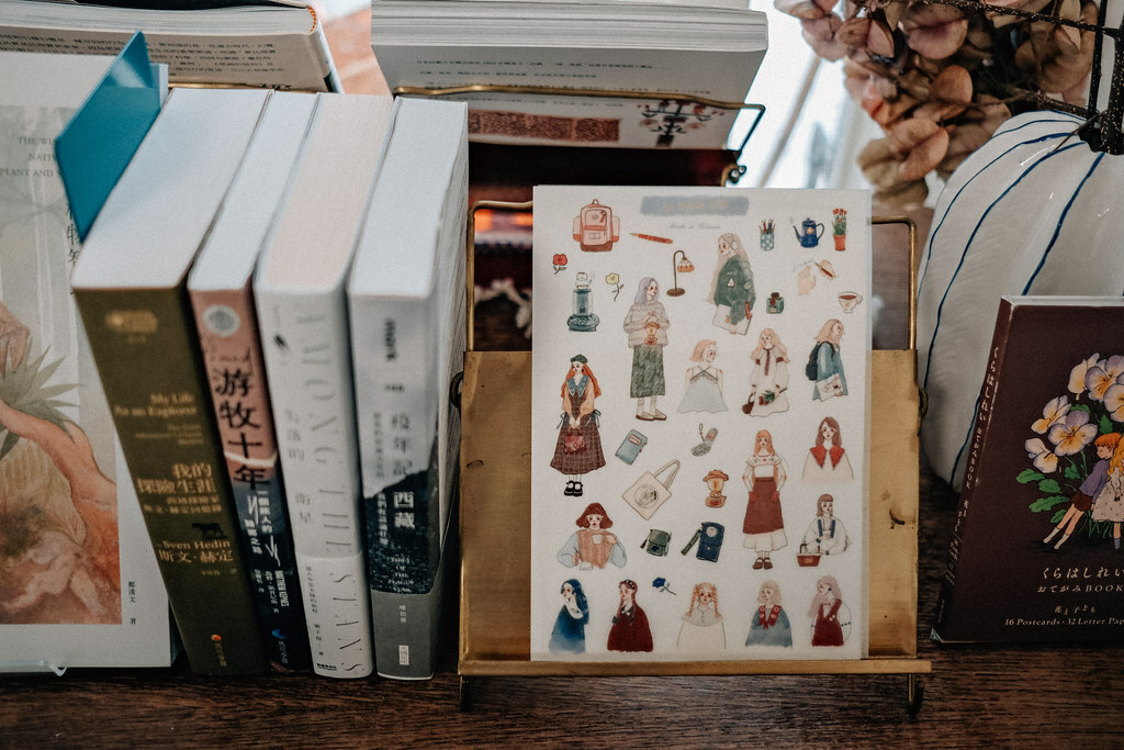 手帳時間 和紙貼紙 甜蜜生活 割型貼紙｜甜蜜生活 La dolce vita  臺灣