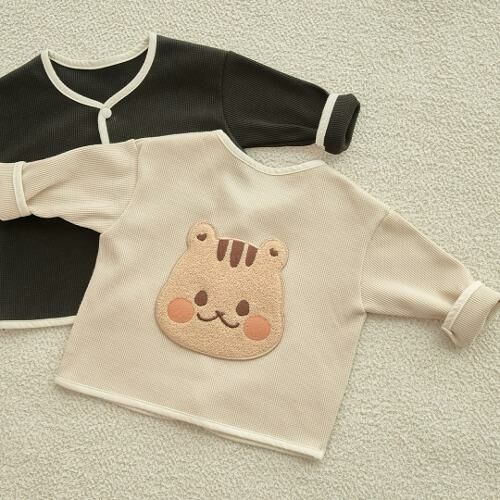 (僅開放1天⚡) 24S/S春季新款🌸大圓臉開衫