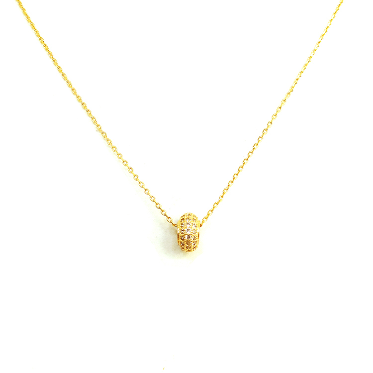 優雅著迷 · 輪形鑽 – 項鍊