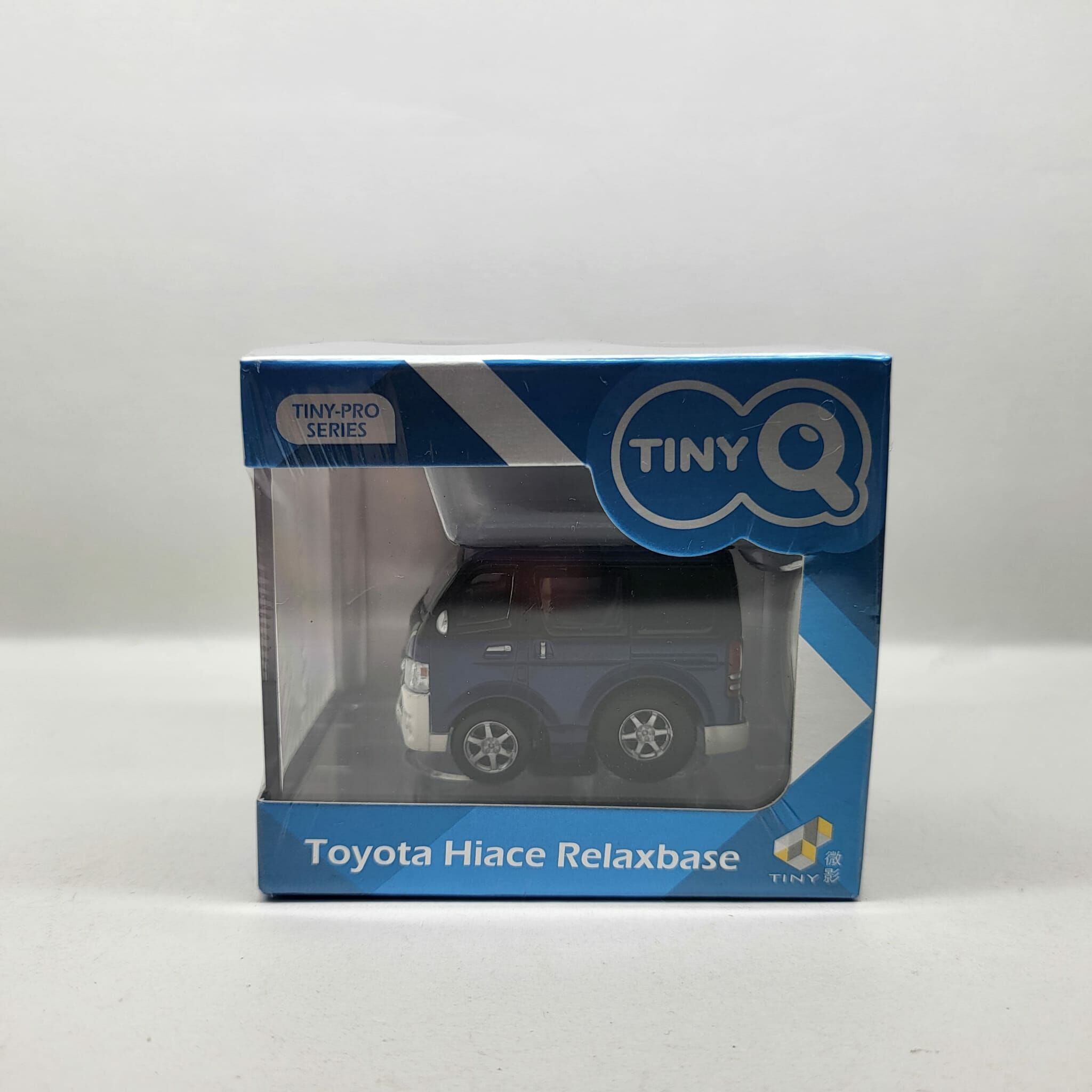 TINY Q Toyota Hiace Blue