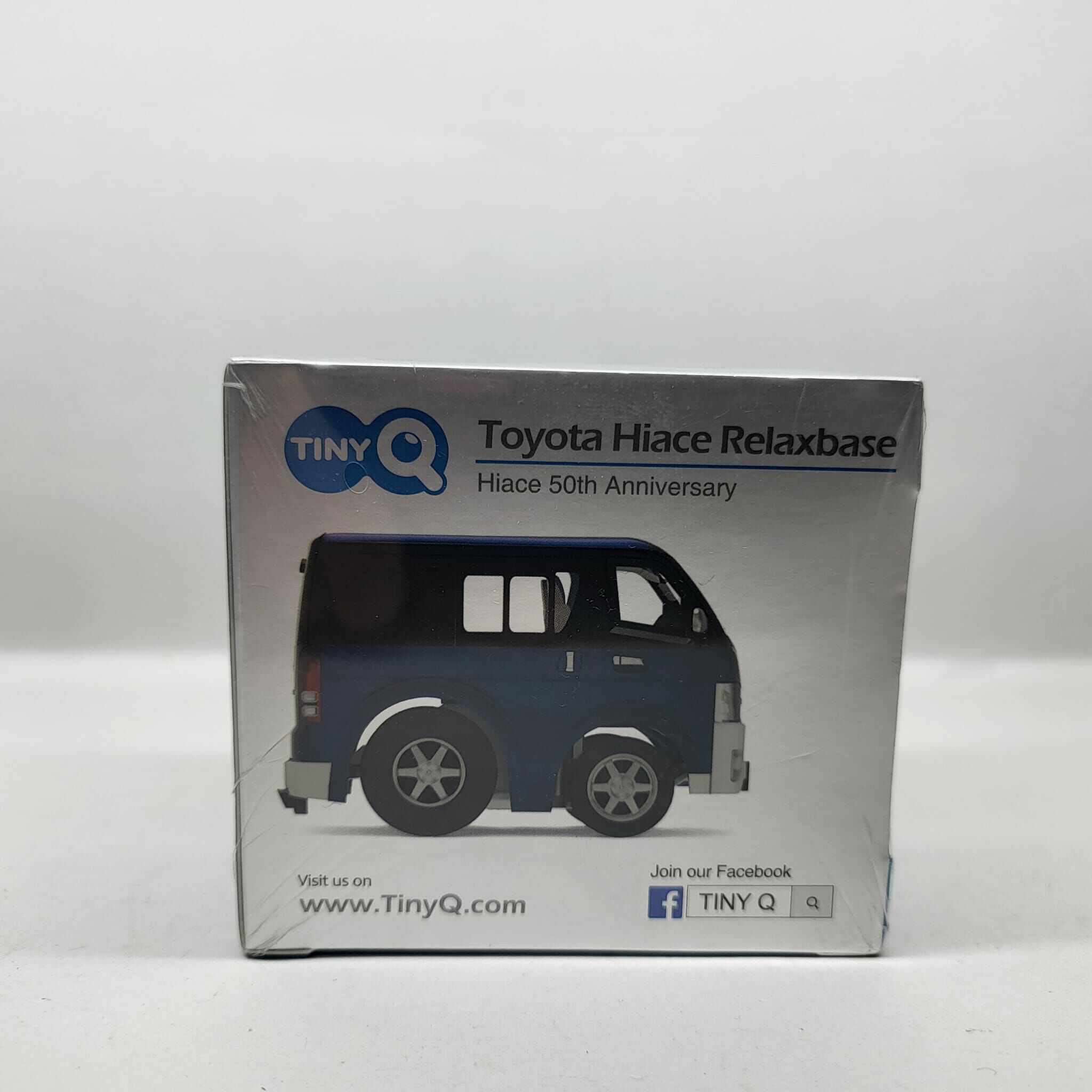 TINY Q Toyota Hiace Blue