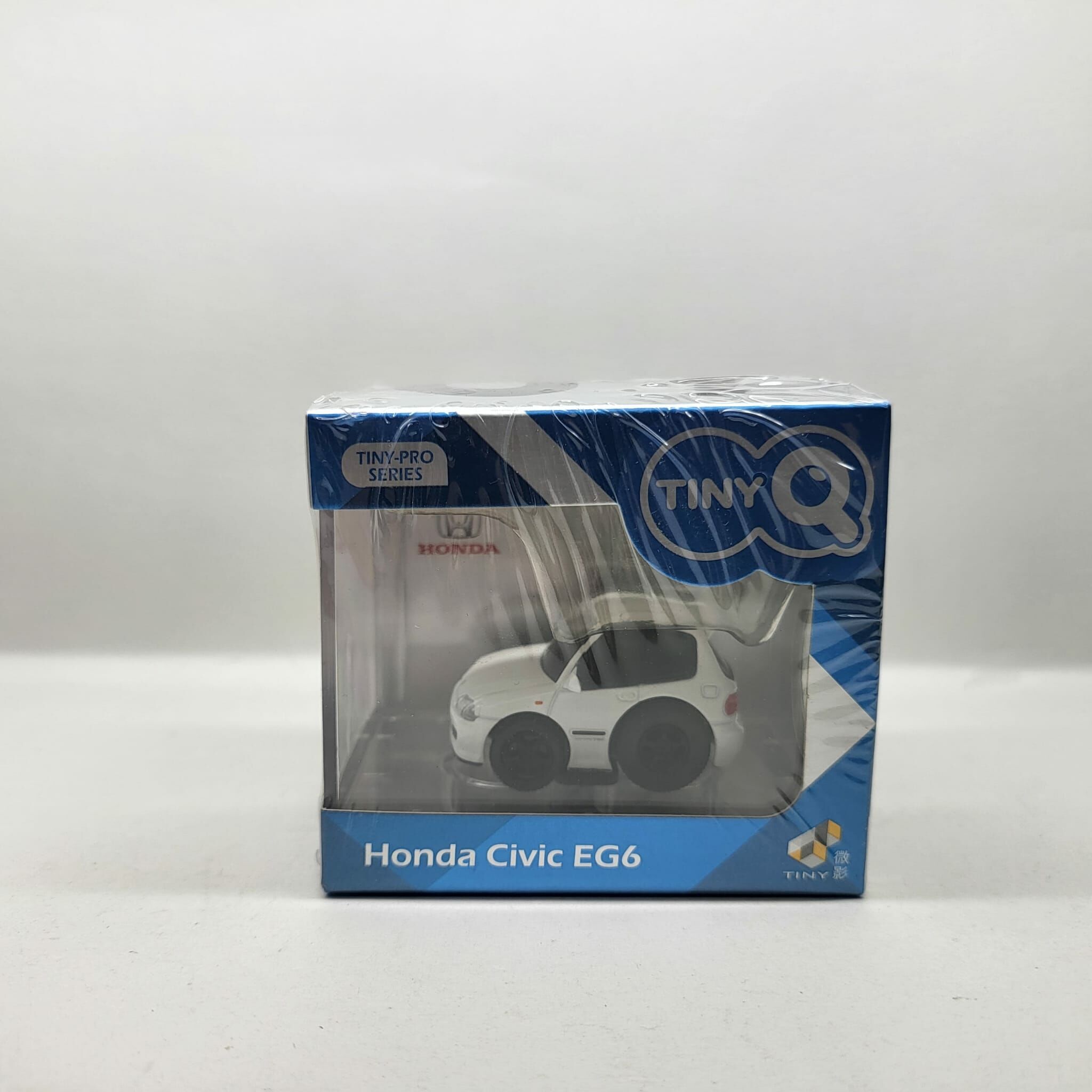 TINY Q Honda Civic EG6 White
