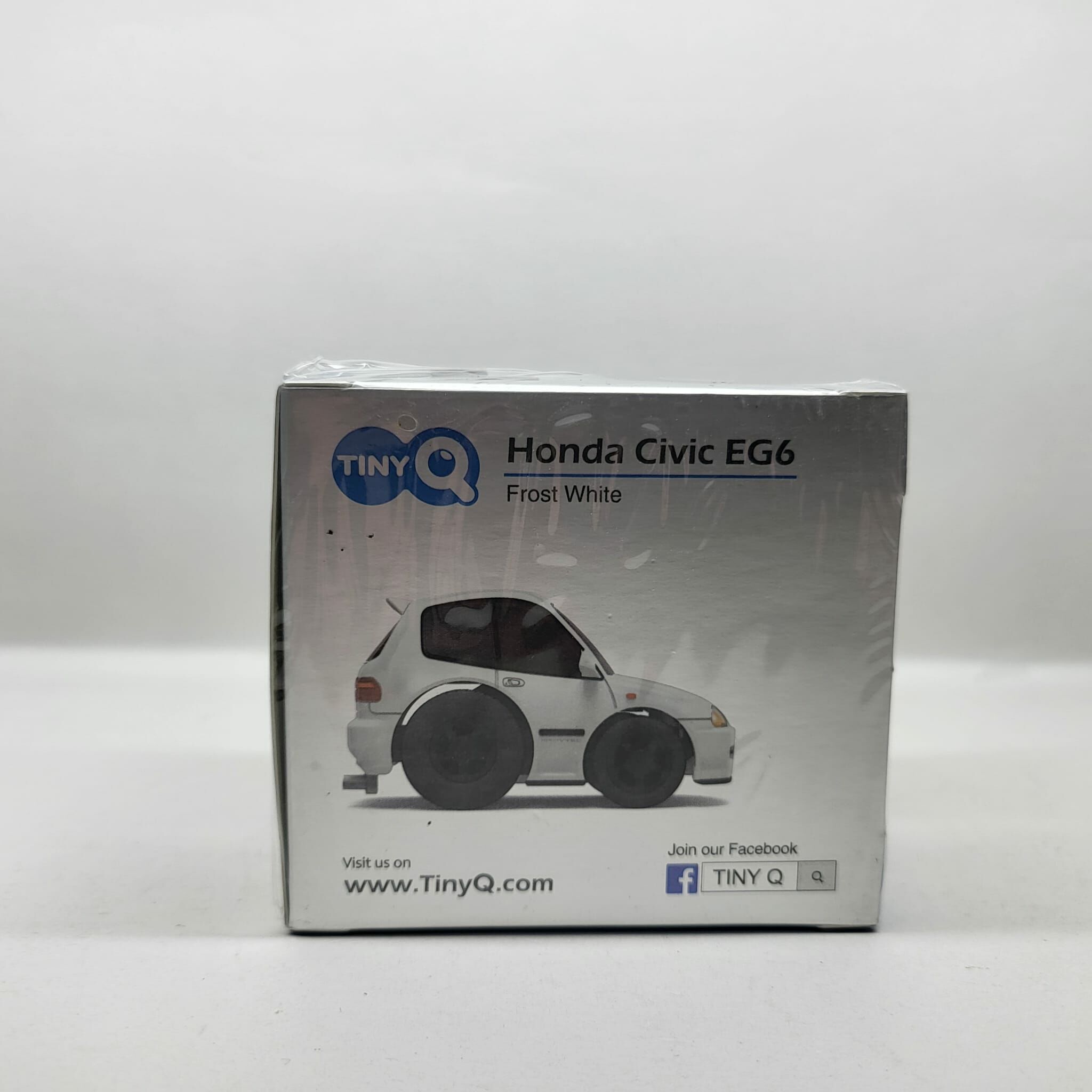 TINY Q Honda Civic EG6 White