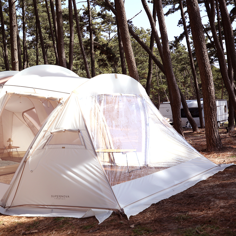 【SUPERNOVA 超新星】TPU窗 (貝殼隧道帳專用)