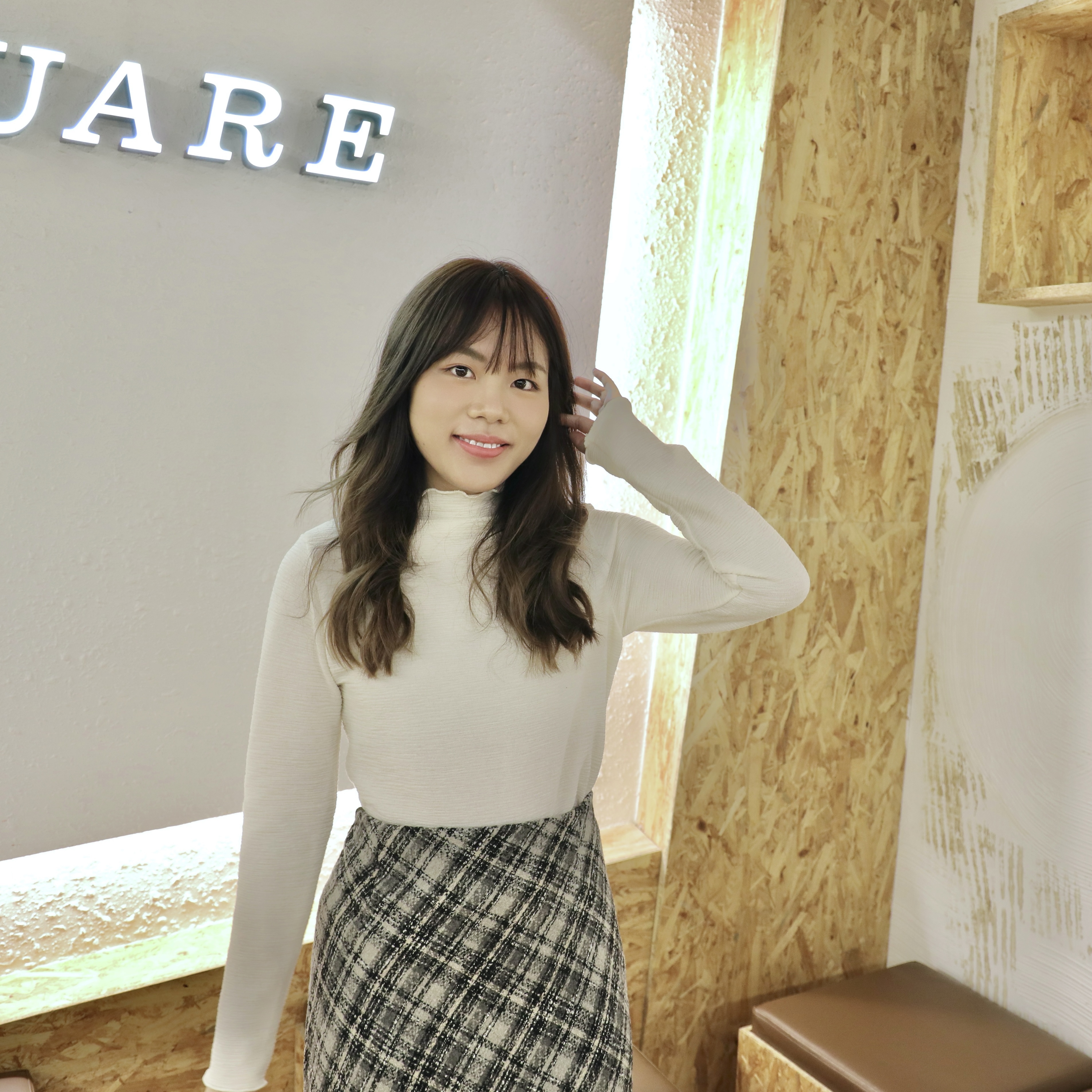 ||TOP461|| 木耳邊高貴感橫紋襯搭TOP