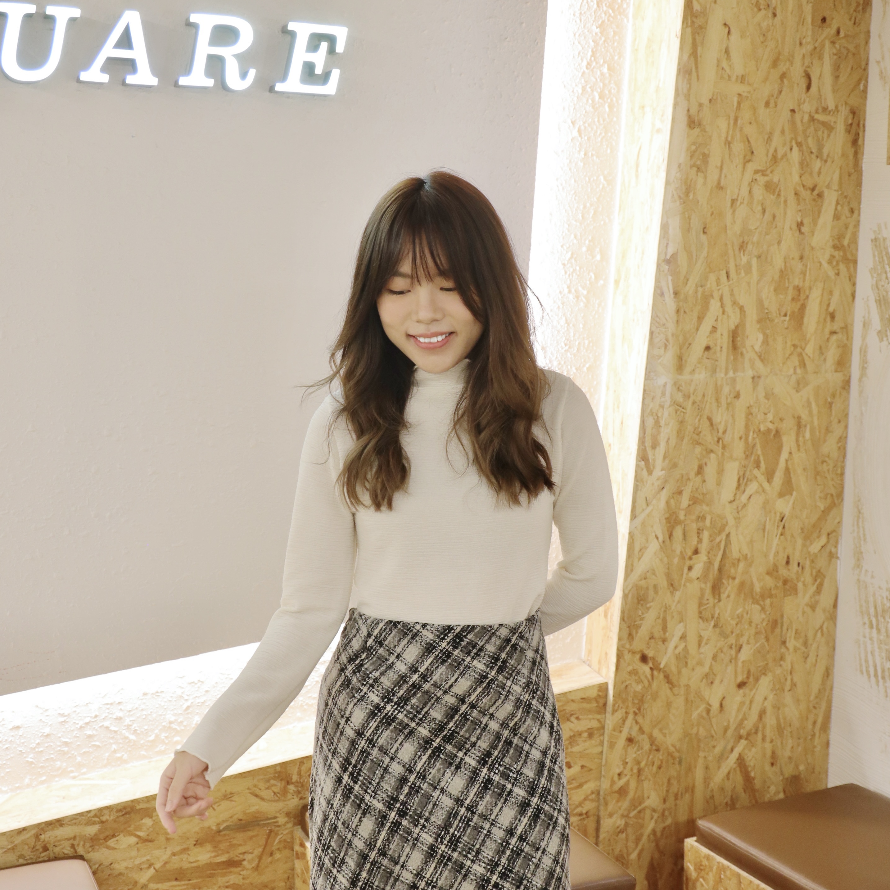 ||TOP461|| 木耳邊高貴感橫紋襯搭TOP