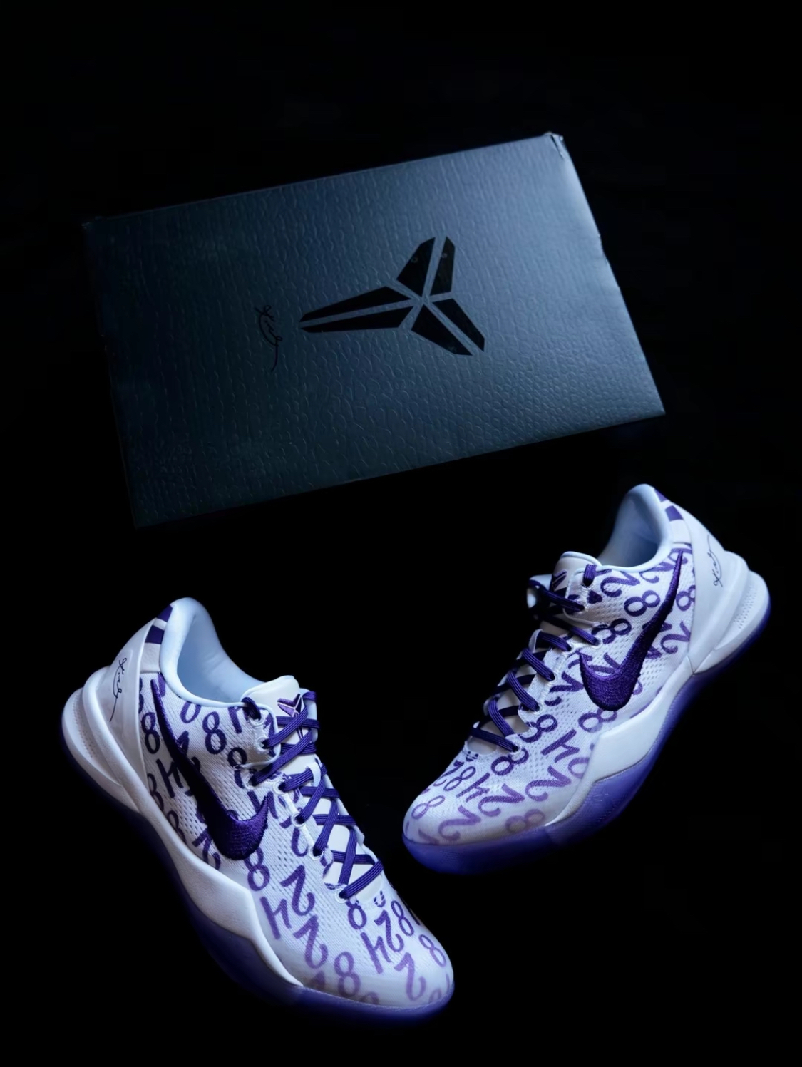 【Focus Store】預購 Nike Kobe 8 Protro "Court Purple" 白紫 FQ3549-100