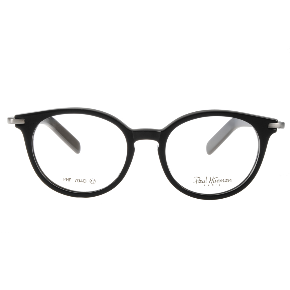 【PAUL HUEMAN】PHF704D COL5 韓版時尚俏皮復古圓框光學眼鏡