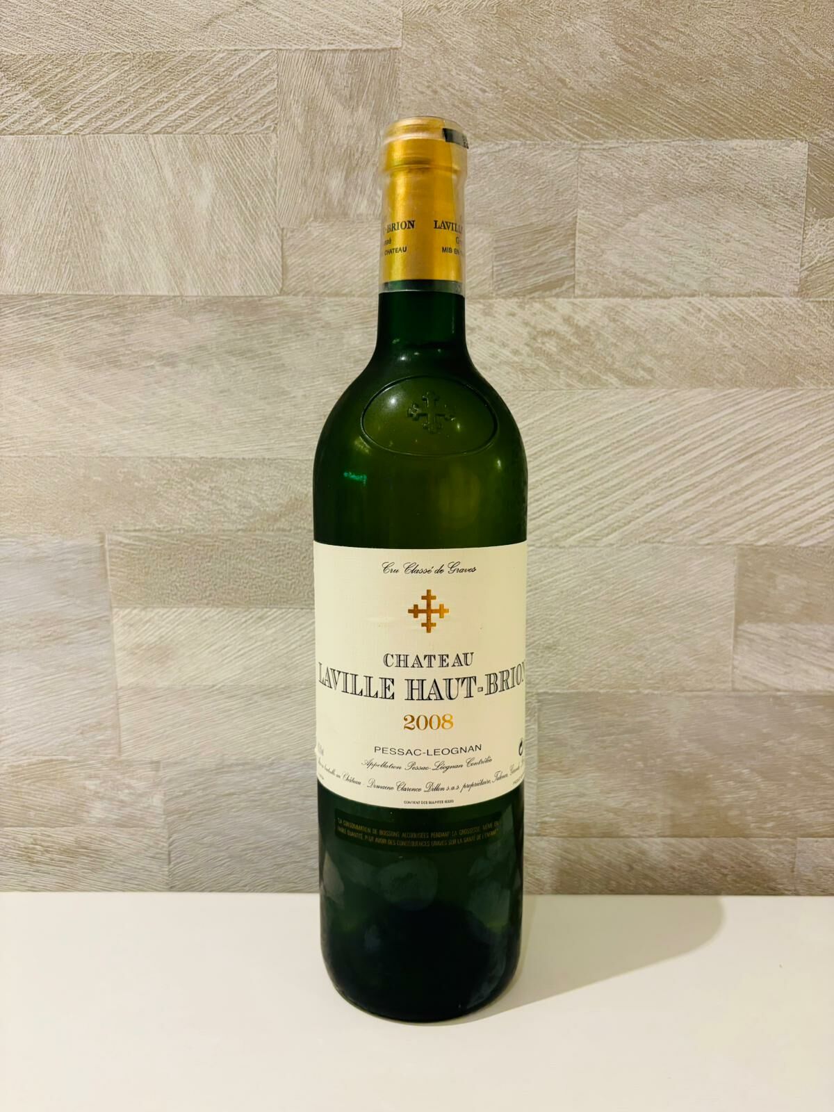 Chateau Laville Haut Brion Blanc 2008