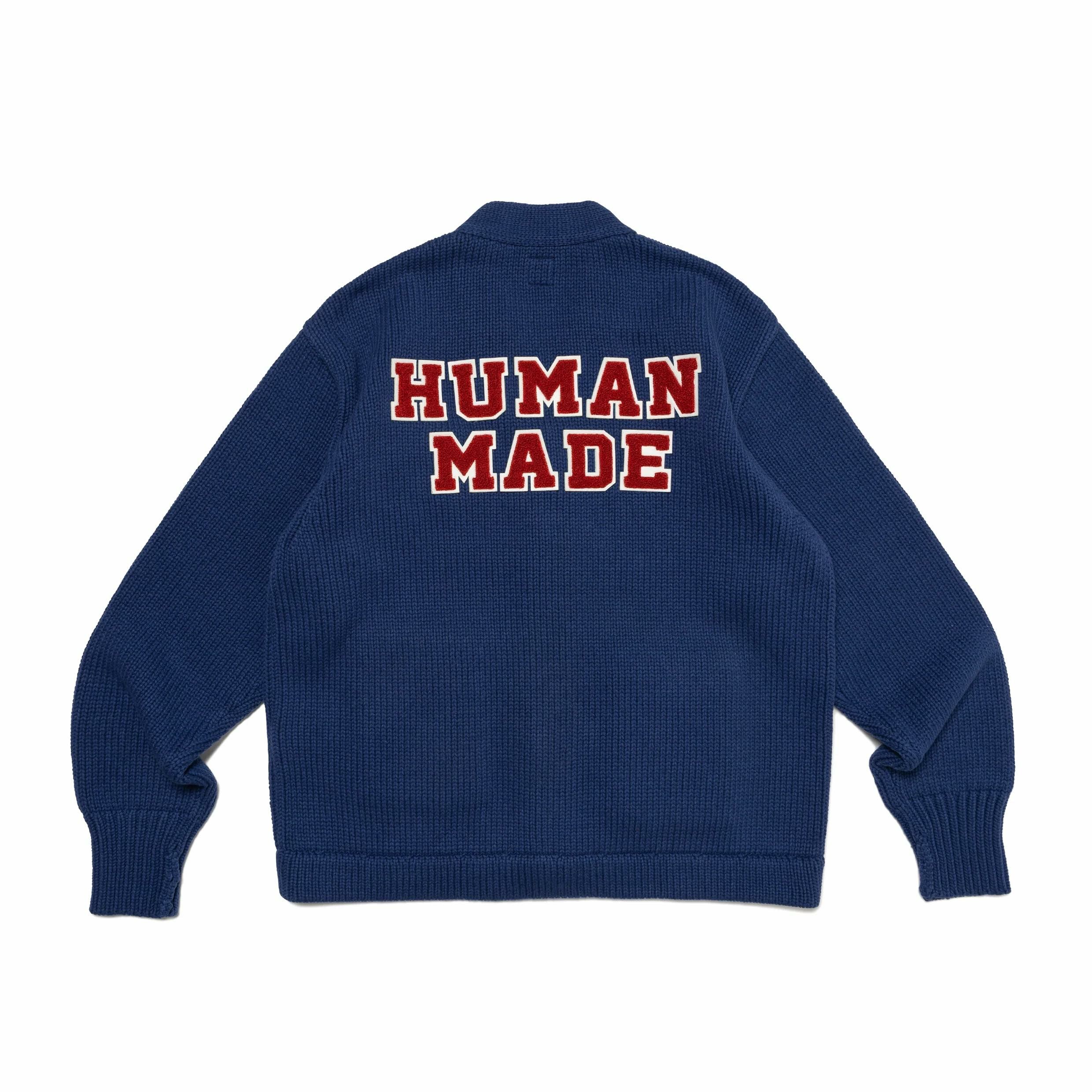 Human Made Low Gauge Knit Cardigan (2Colors)