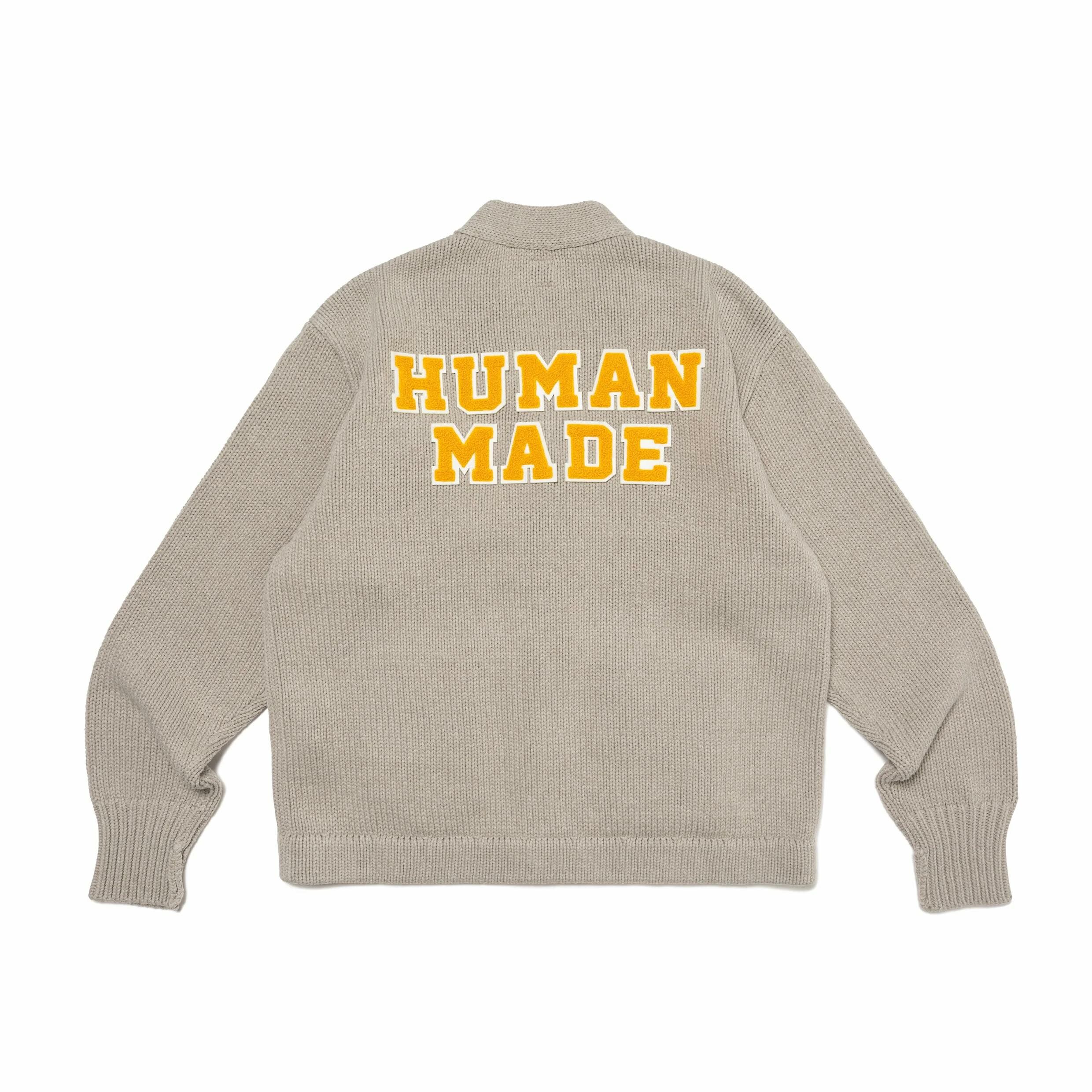 Human Made Low Gauge Knit Cardigan (2Colors)