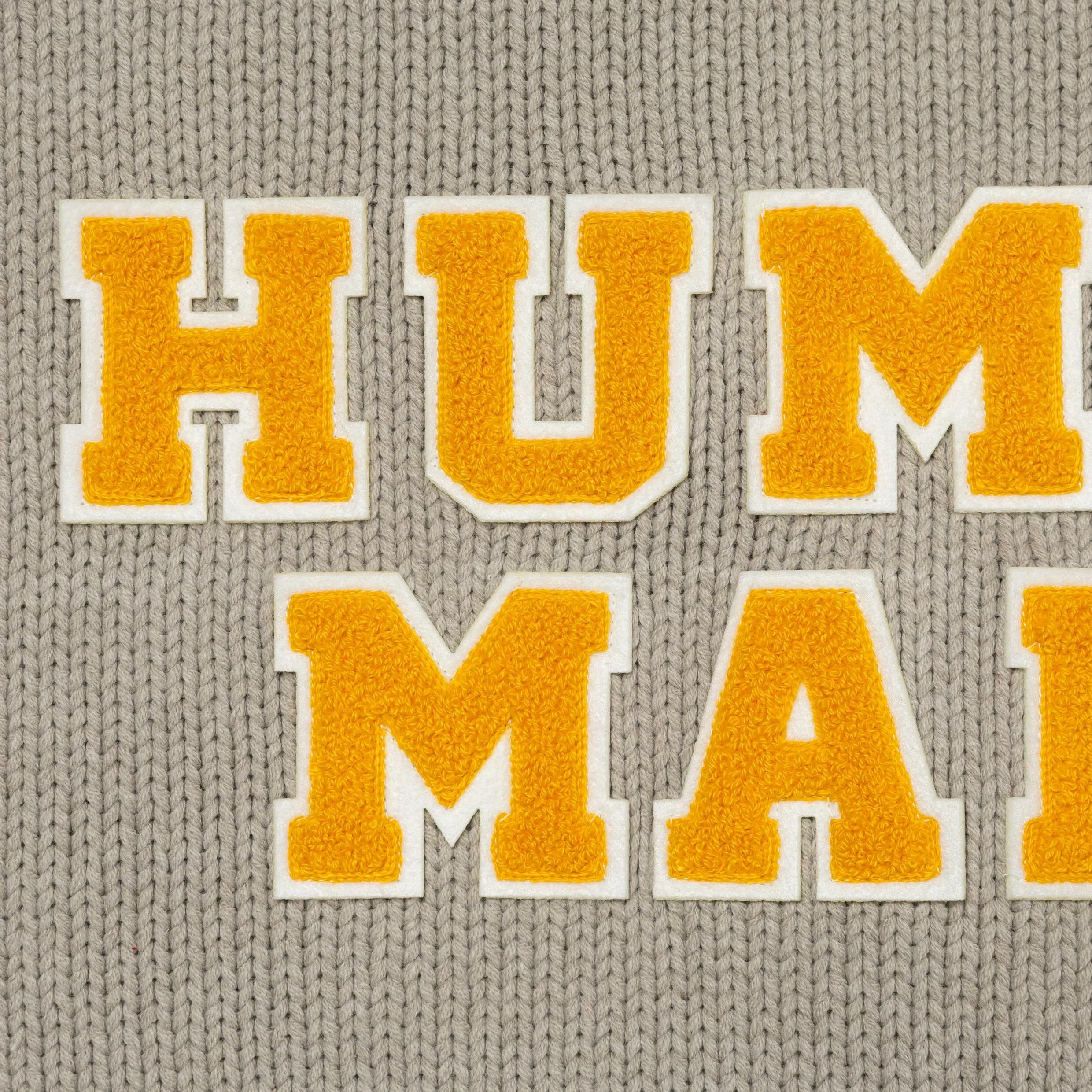 Human Made Low Gauge Knit Cardigan (2Colors)