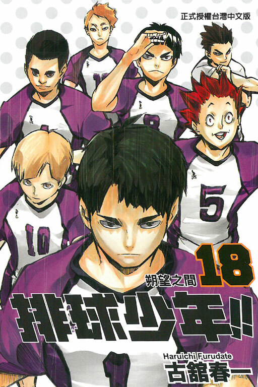 排球少年 #18