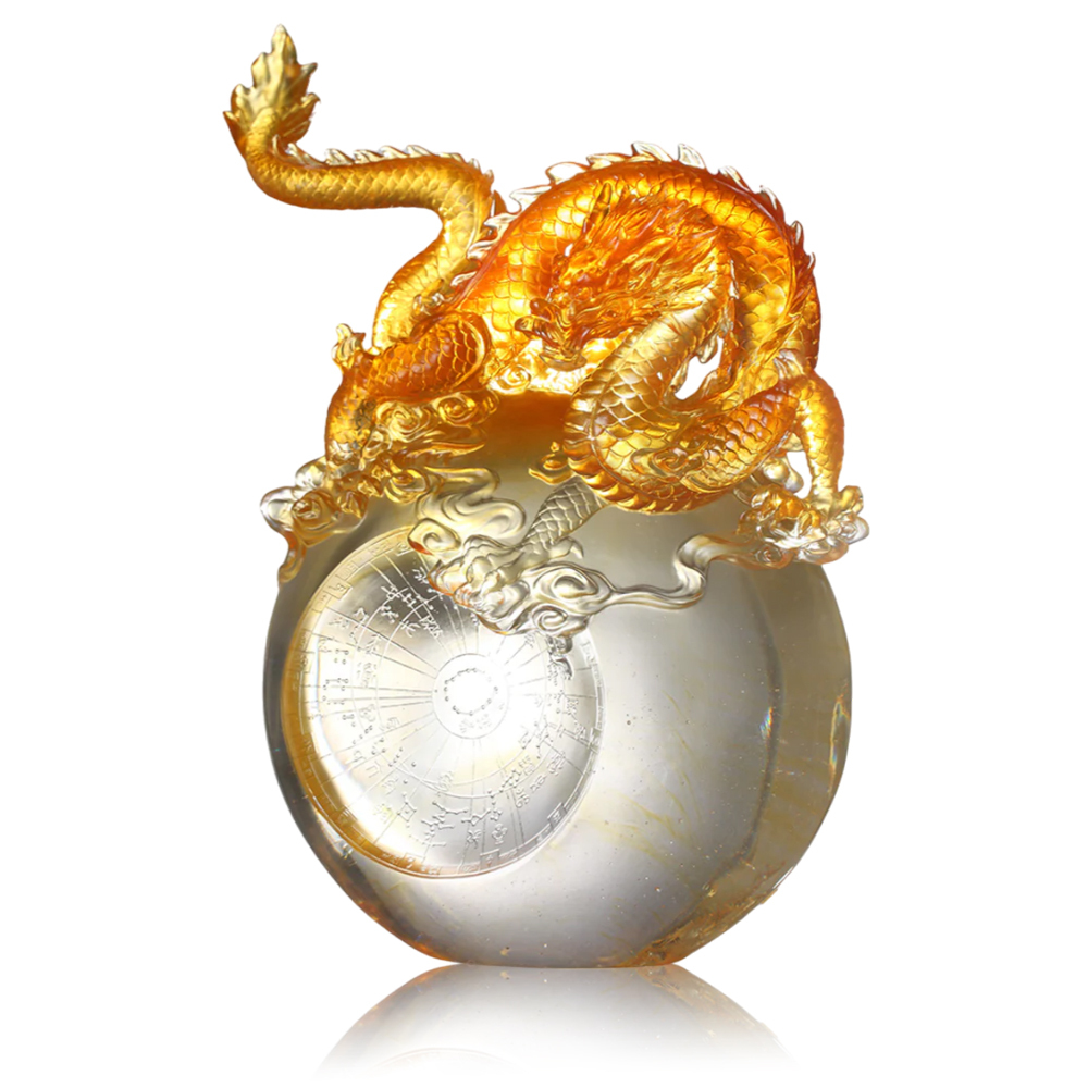 琉璃工房　龍 LIULI 龍起雲生