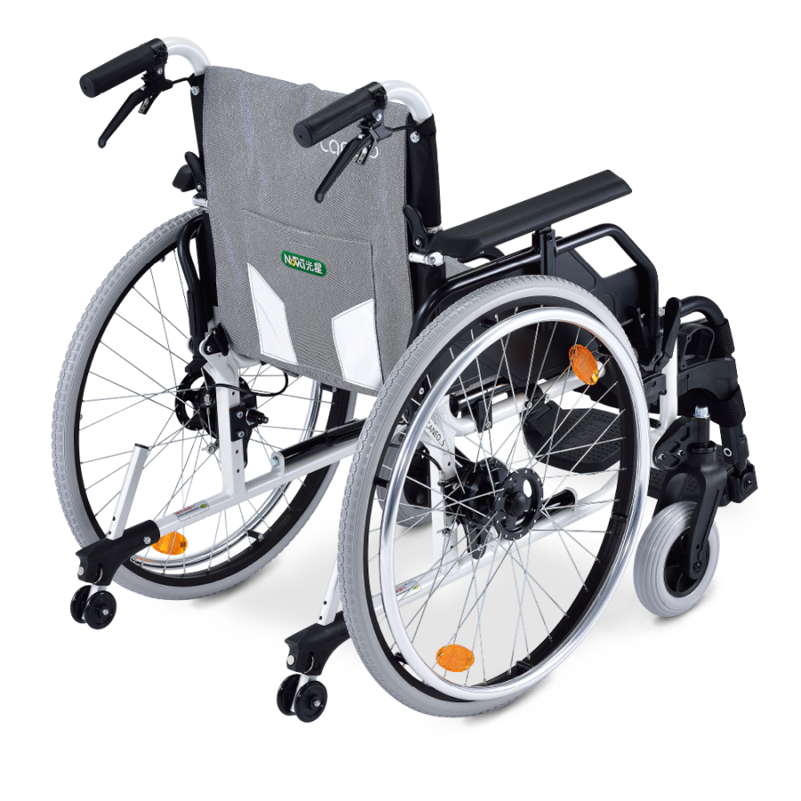 【光星NOVA】CANEO S鋁製輪椅