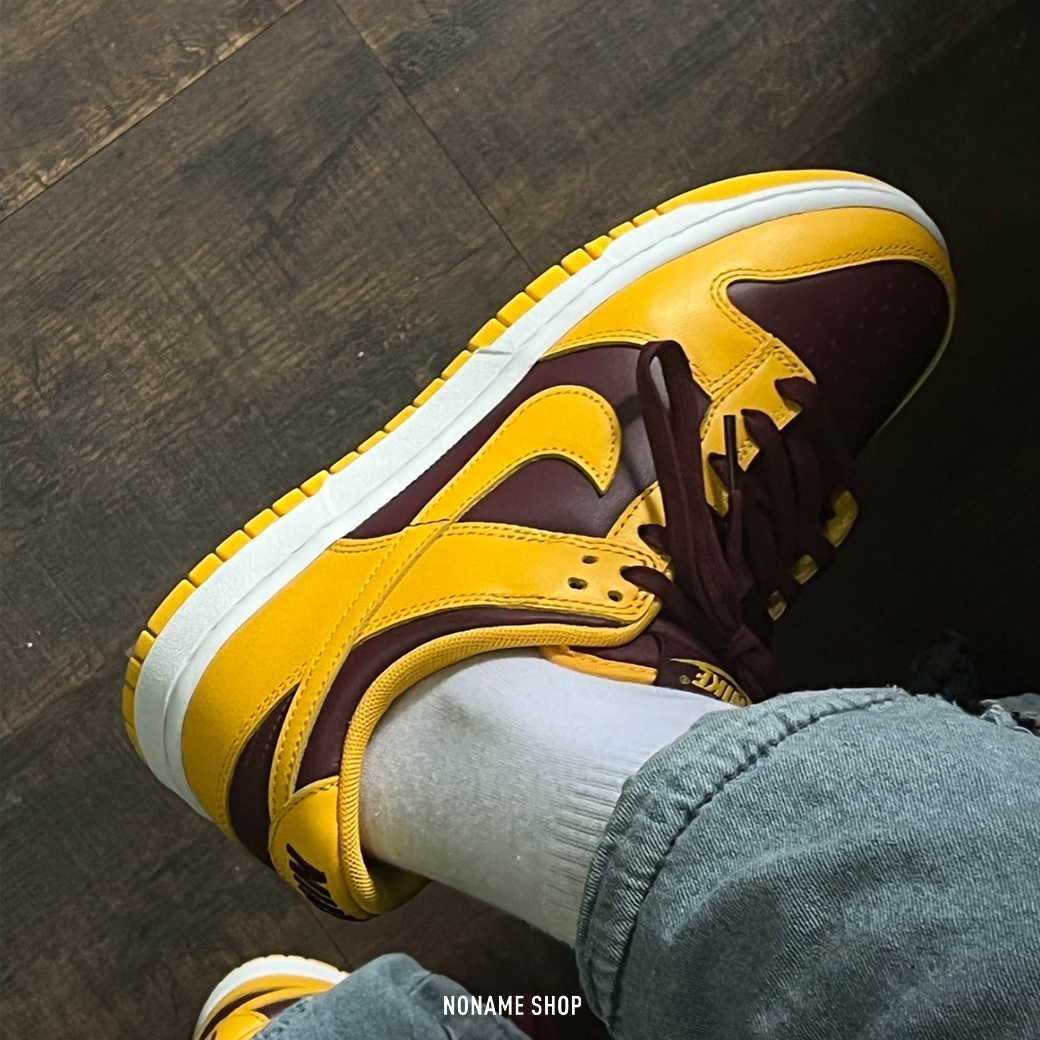 NIKE DUNK LOW "ARIZONA STATE" 亞利桑那 州立 大學 栗色 勃艮第 (男款)