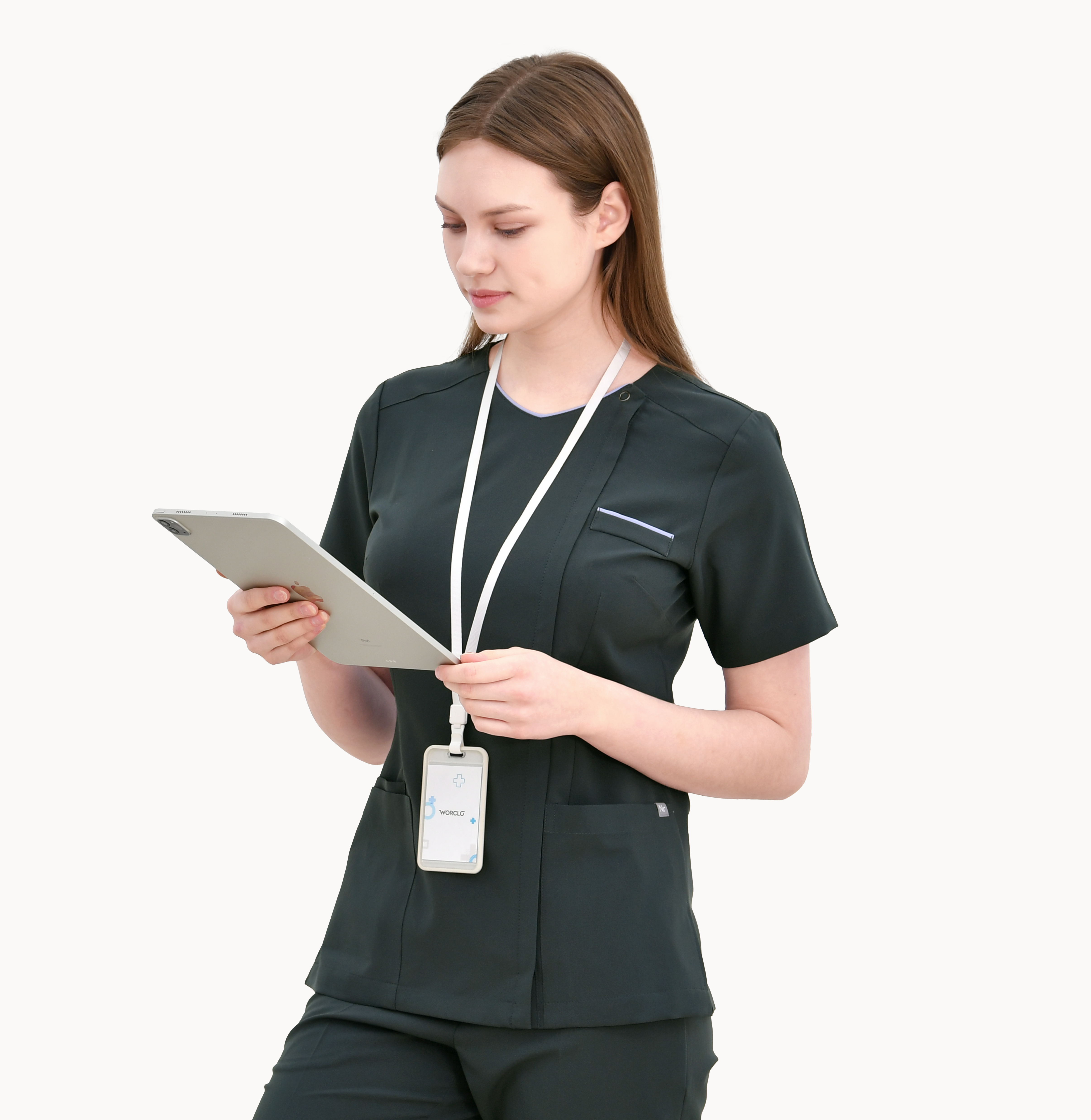 20814 EASYLIGHT 護士服 隕石灰